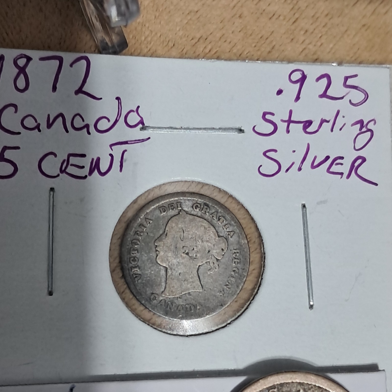 Estate Sale Junk Drawer Coin Collection Coin Lot Seated Liberty Quarter & Dime