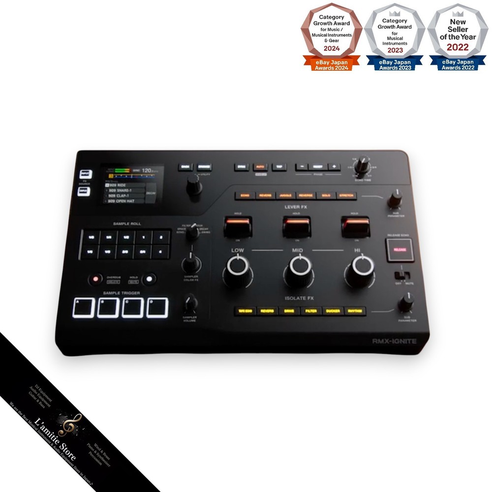 AlphaTheta RMX-IGNITE Pioneer Pro DJ Remix Station Effector Controller Sampler