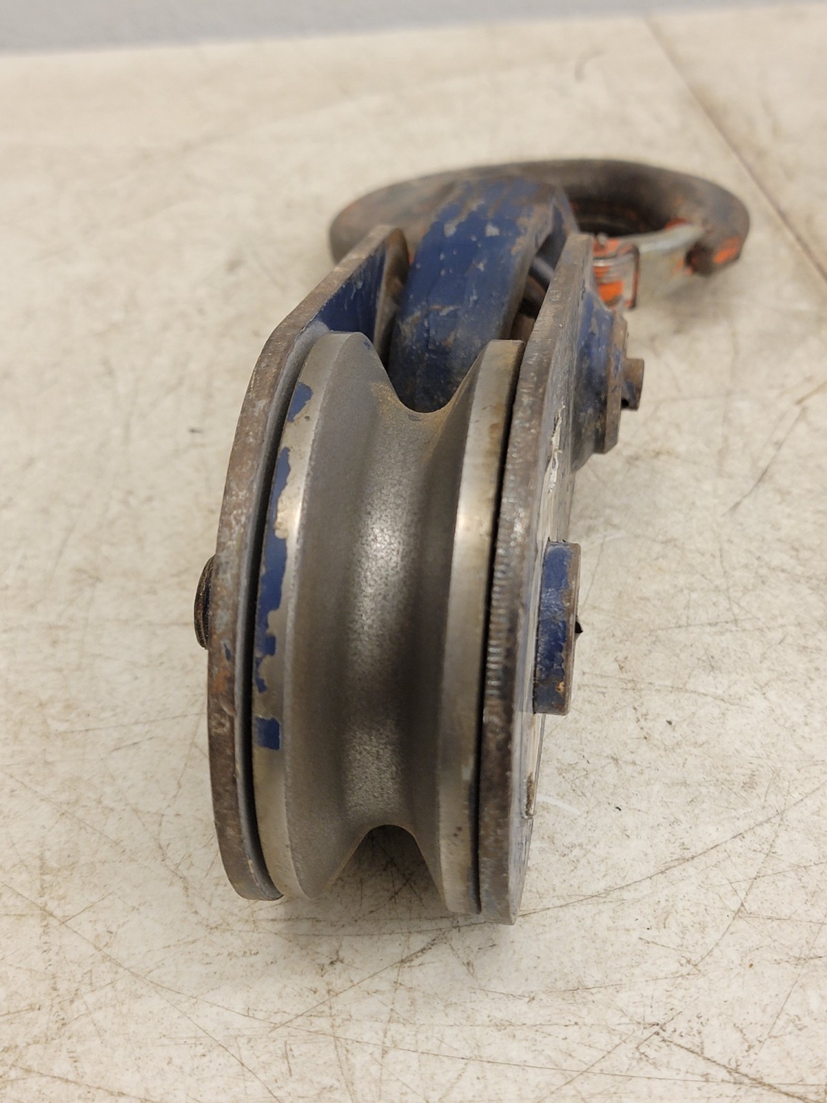 McKissick Crosby N-418 4.5 BB Snatch Block 4 Ton, 108065, 3/8