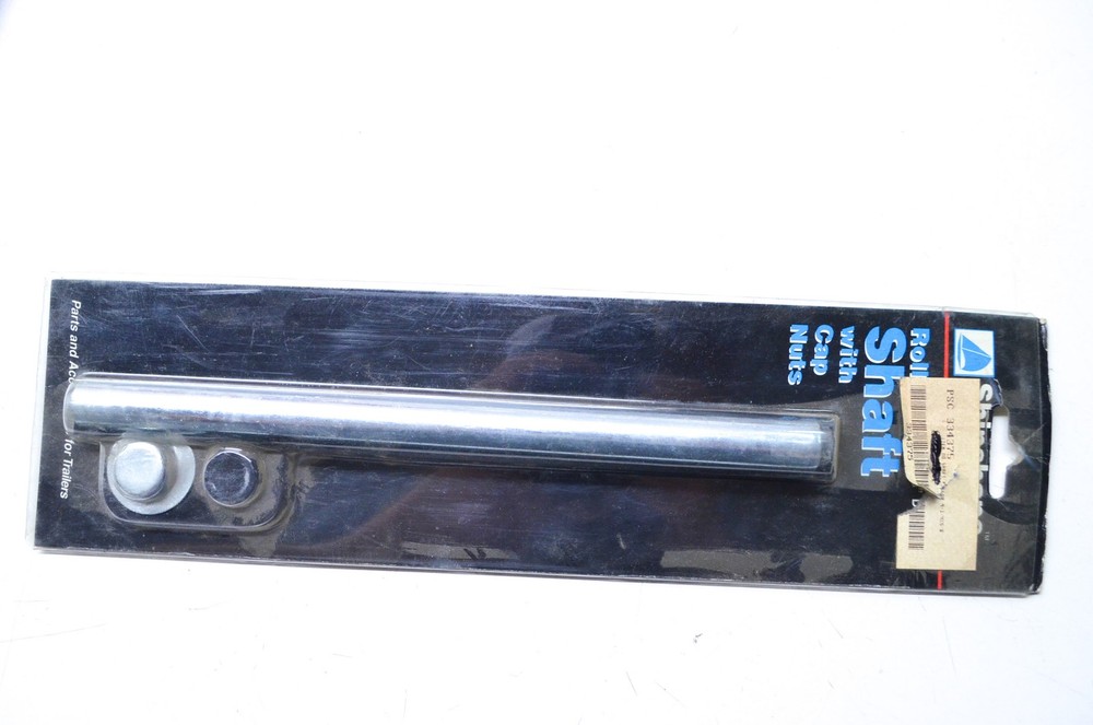 Shipshape 334375 Roller Shaft with Cap Nuts Kit NOS