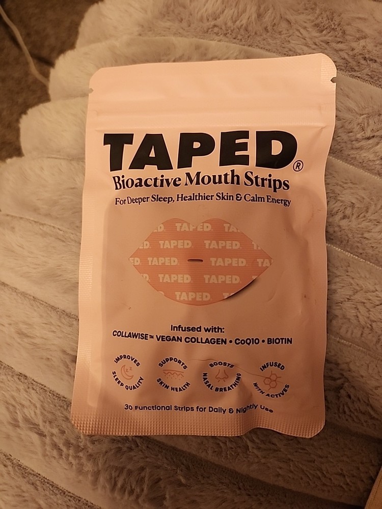 Taped Mouth Strips (30 Strips)