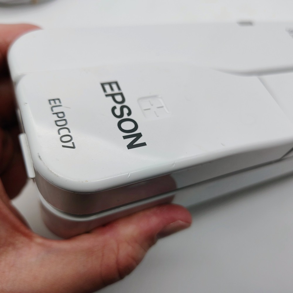 Epson ELPDC07 Digital Document HD 1080p Camera Portable Visualizer 8x Zoom