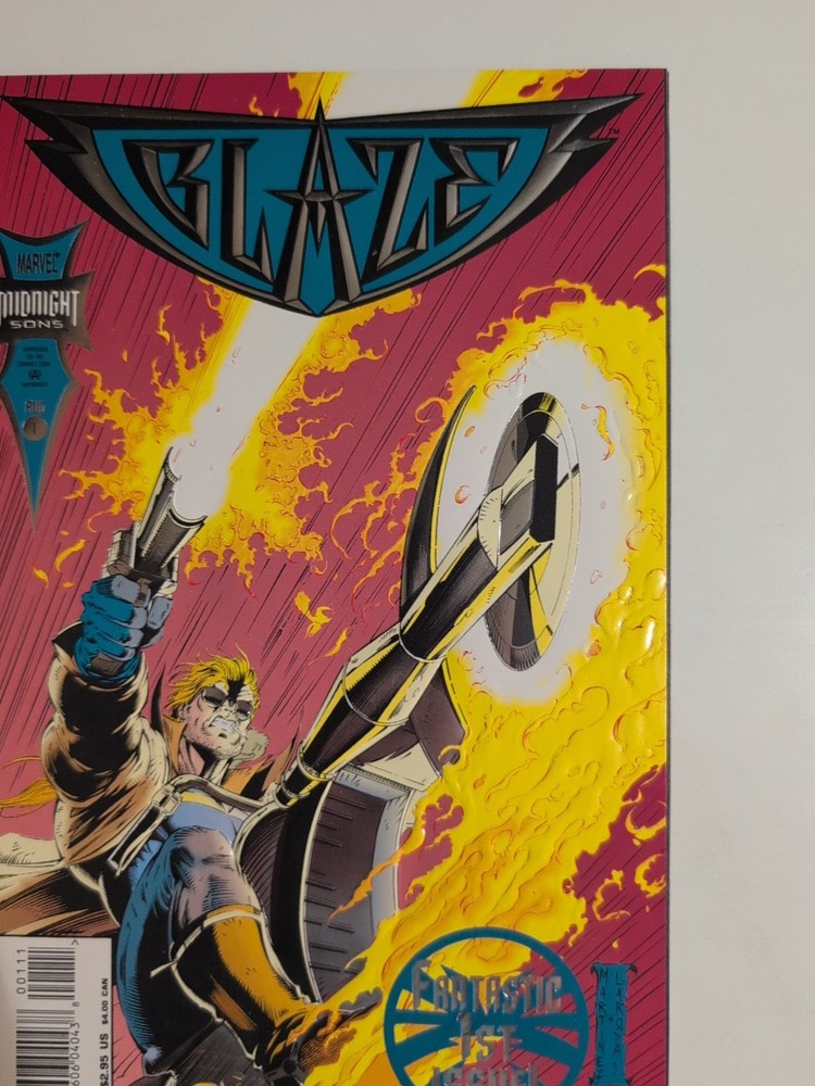 Blaze #1 Johnny Blaze Marvel Comics 1994