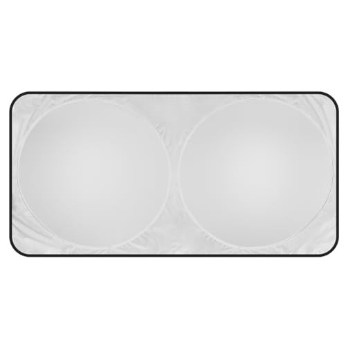 Pop-Up Windshield Sun Shade for Car– Foldable, Collapsible Sun Visor Small