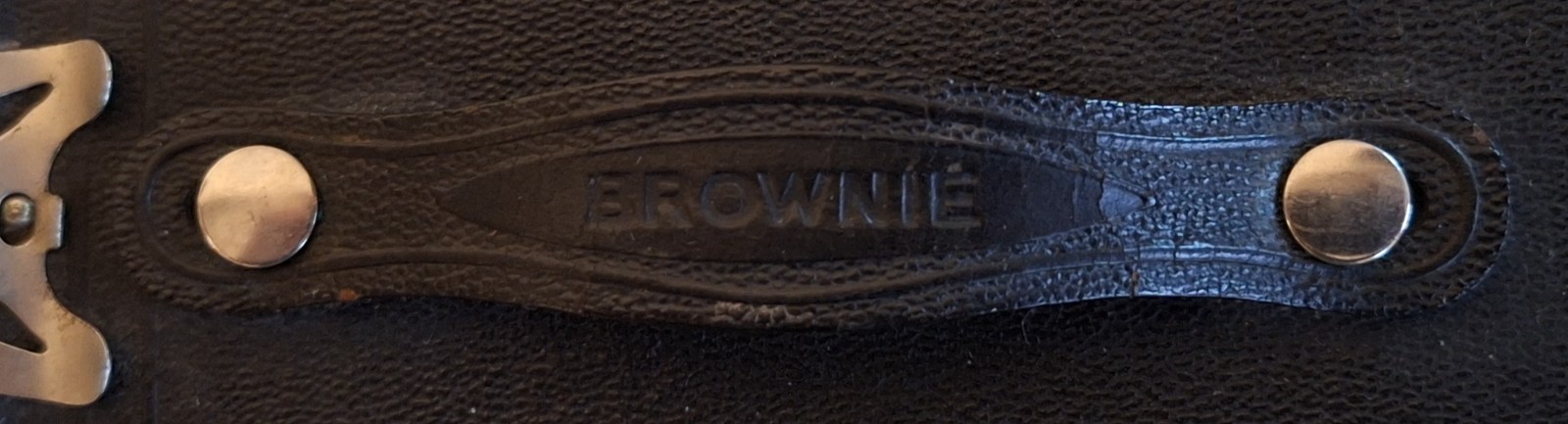 Vintage No. 2 Brownie Model Box Film Camera Eastman Kodak Antique - Untested