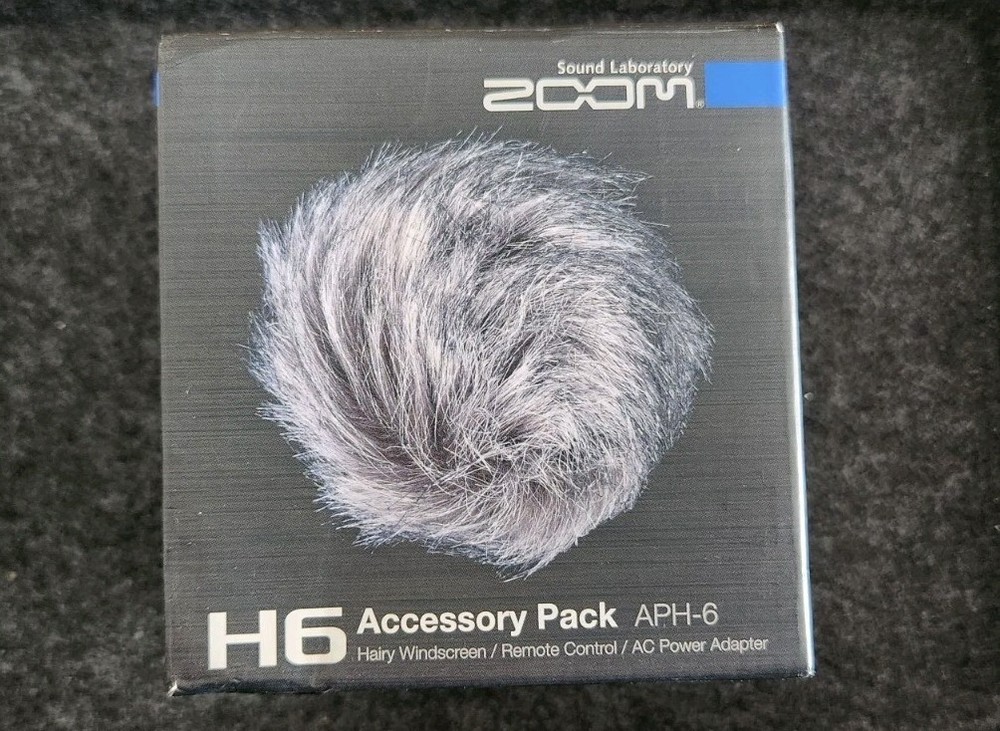 Zoom APH-6 Accessory Pack for H6 Digital Recorder