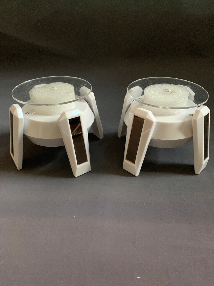Light energy jewelry rotating base-Two