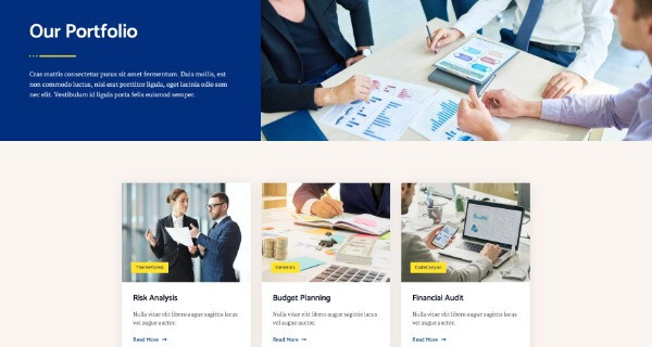 Premium Wordpress Elementor Template Kit Bundle | Finance & Law Firm theme