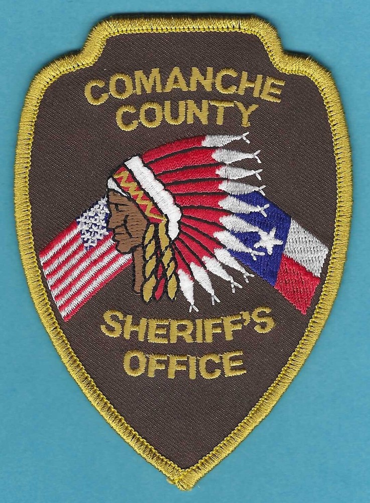 COMANCHE COUNTY TEXAS SHERIFF'S OFFICE  SHOULDER PATCH