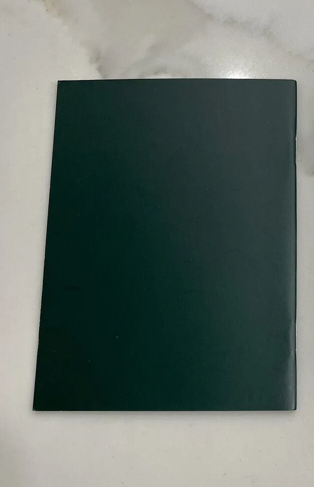 Authentic Rolex Daytona Booklet Manual Set 16520 116520 116523 ENGLISH