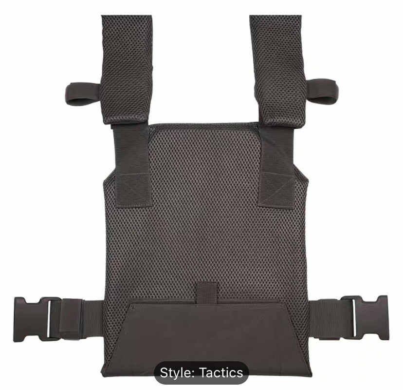 Tactical Vest Black