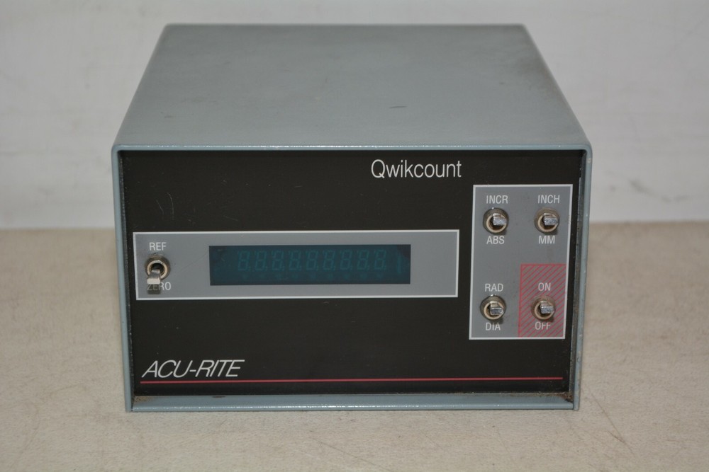 ACU-RITE Qwikcount DRO Digital Readout Module #M267