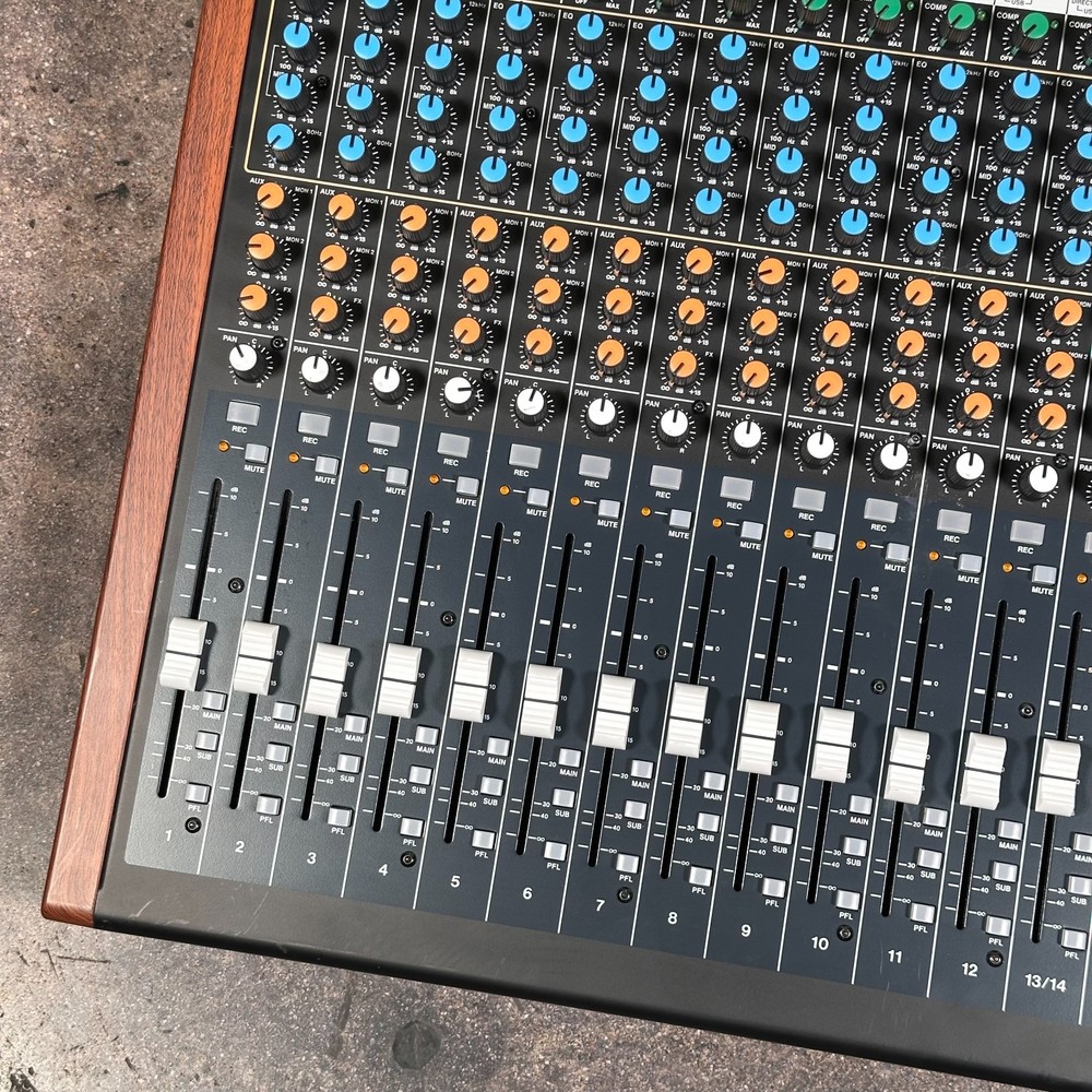 Tascam Model 24 Live Recorder & Mixing Console With Audio Interface; AS-IS
