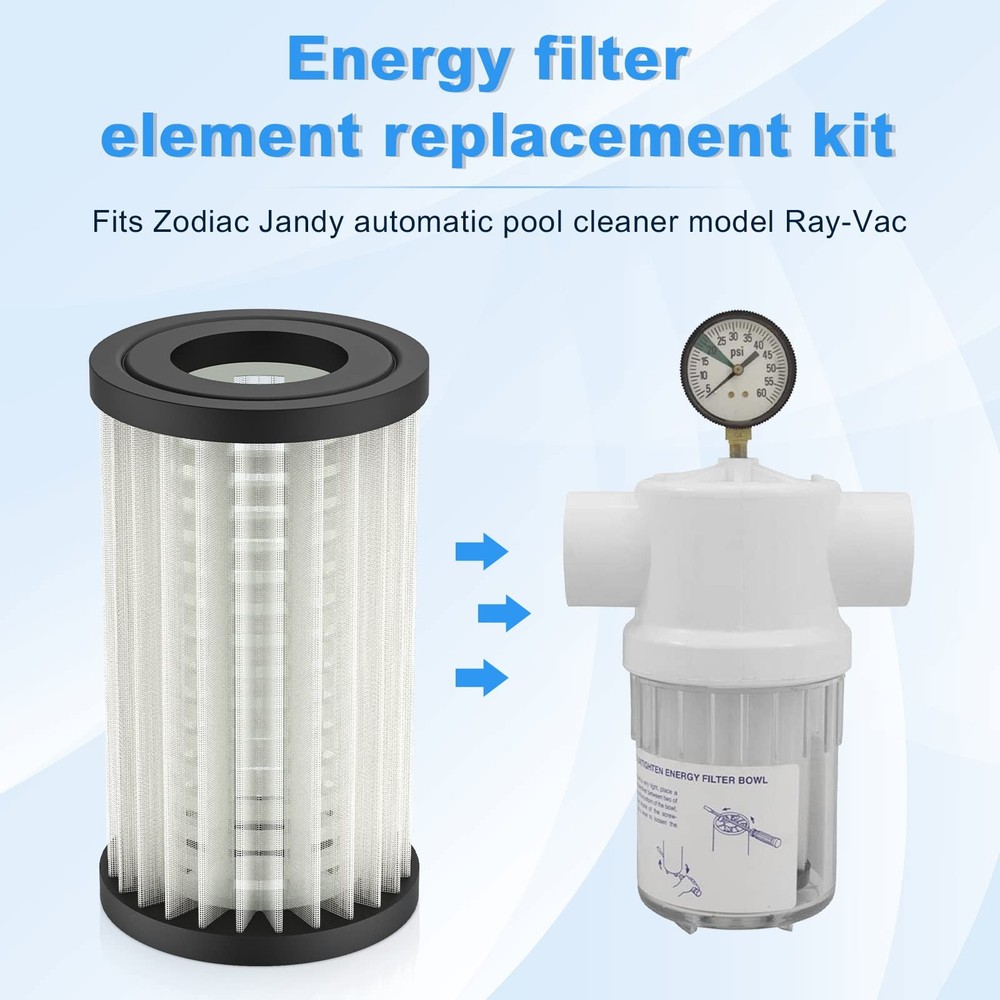 Energy Filter Element R0374600 Replacement for Jandy Ray-Vac Automatic Pool...