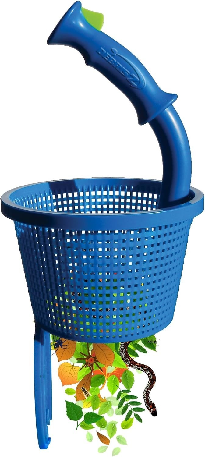 Inground Pool Skimmer Basket with Patented Handle & Advanced Suction System