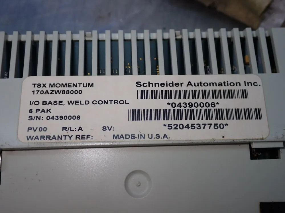 SQUARE D WIO MODULE 170AZW88000