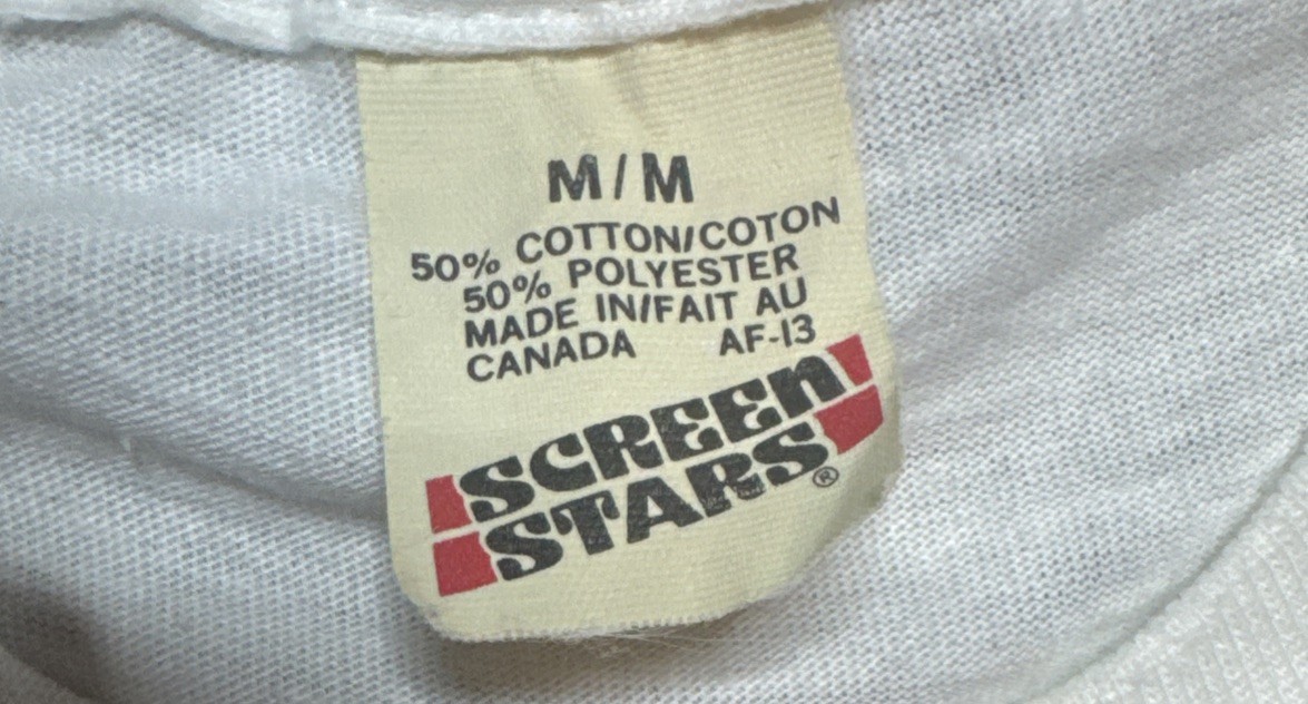 Vintage AC/DC Heatseeker 1988 World Tour T shirt medium Rare