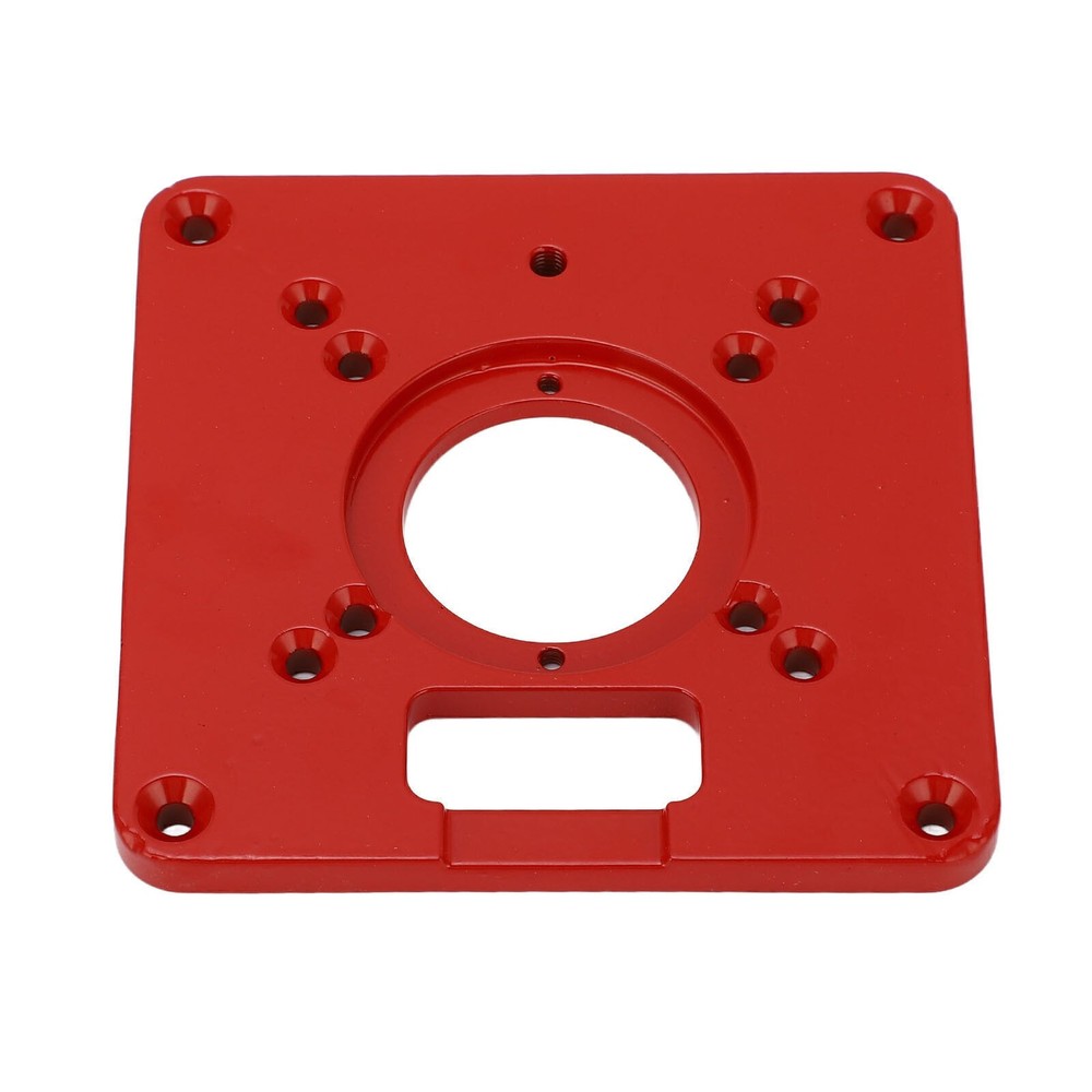 Router Table Insert Plate Aluminum Alloy Universal Design Accessory