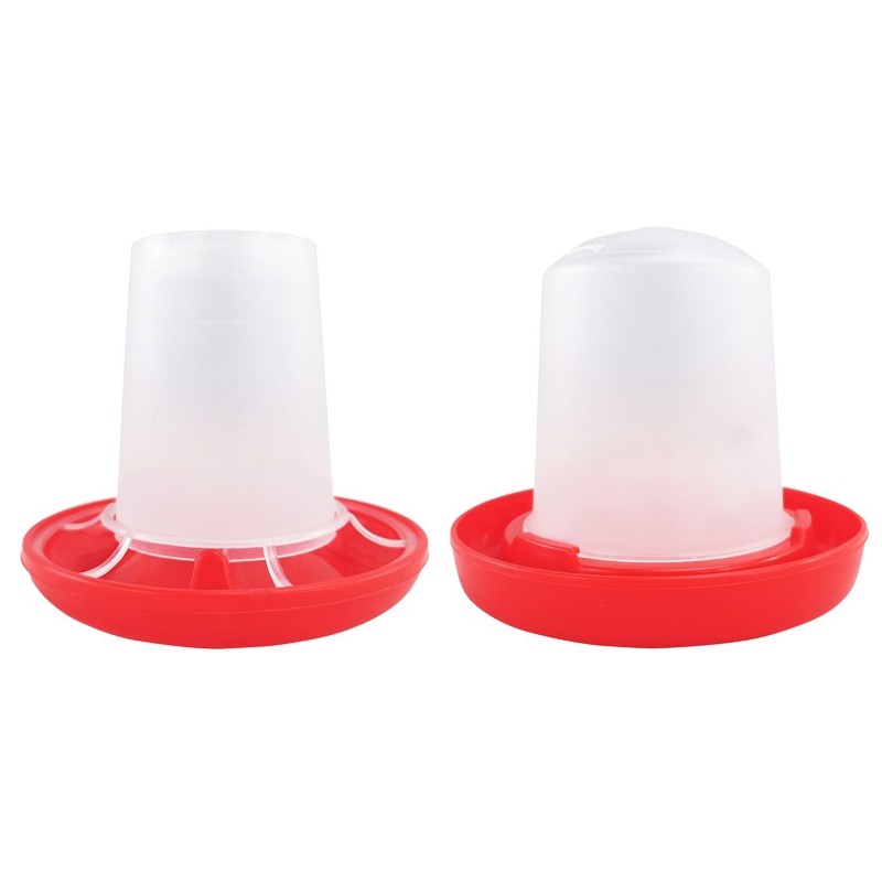 Chick Waterer Feeder Small Poultry Automatic Drinker Dispenser for Bird