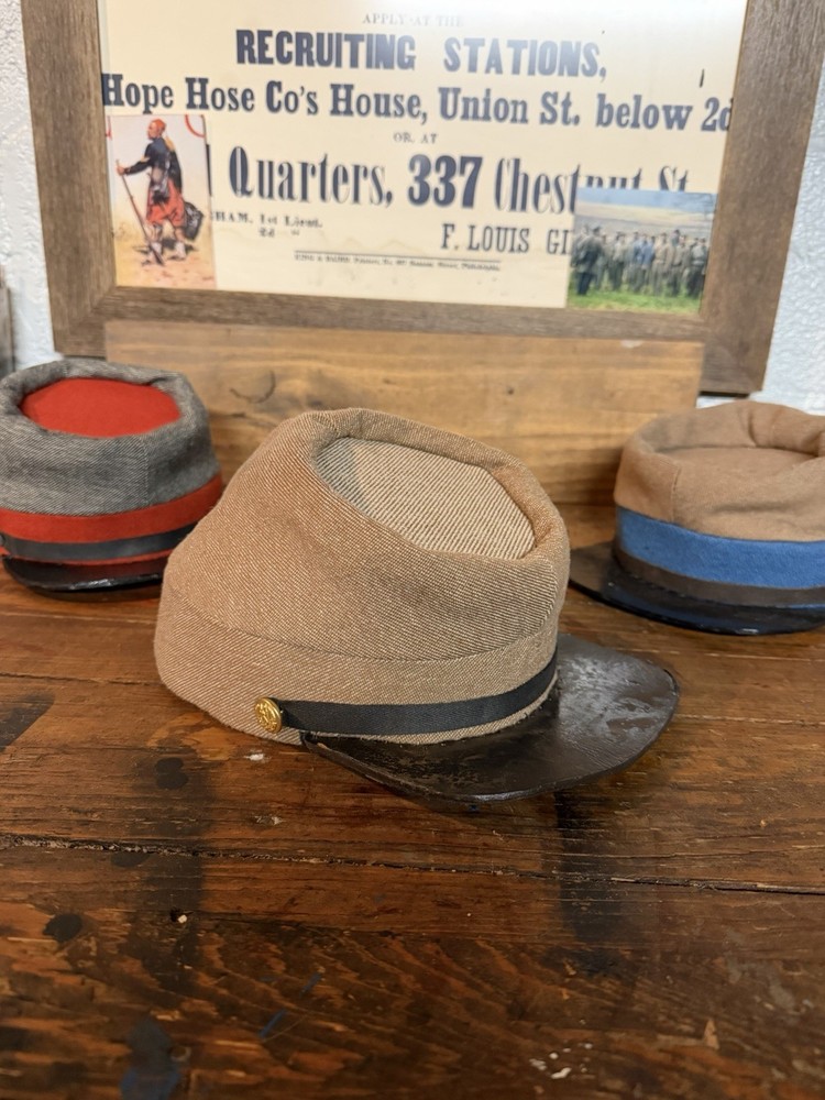 Confederate Jean Kepi