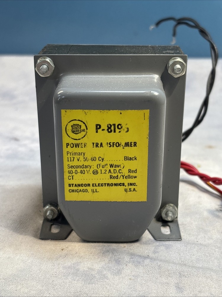 Stancor P-8196 Power Transformer