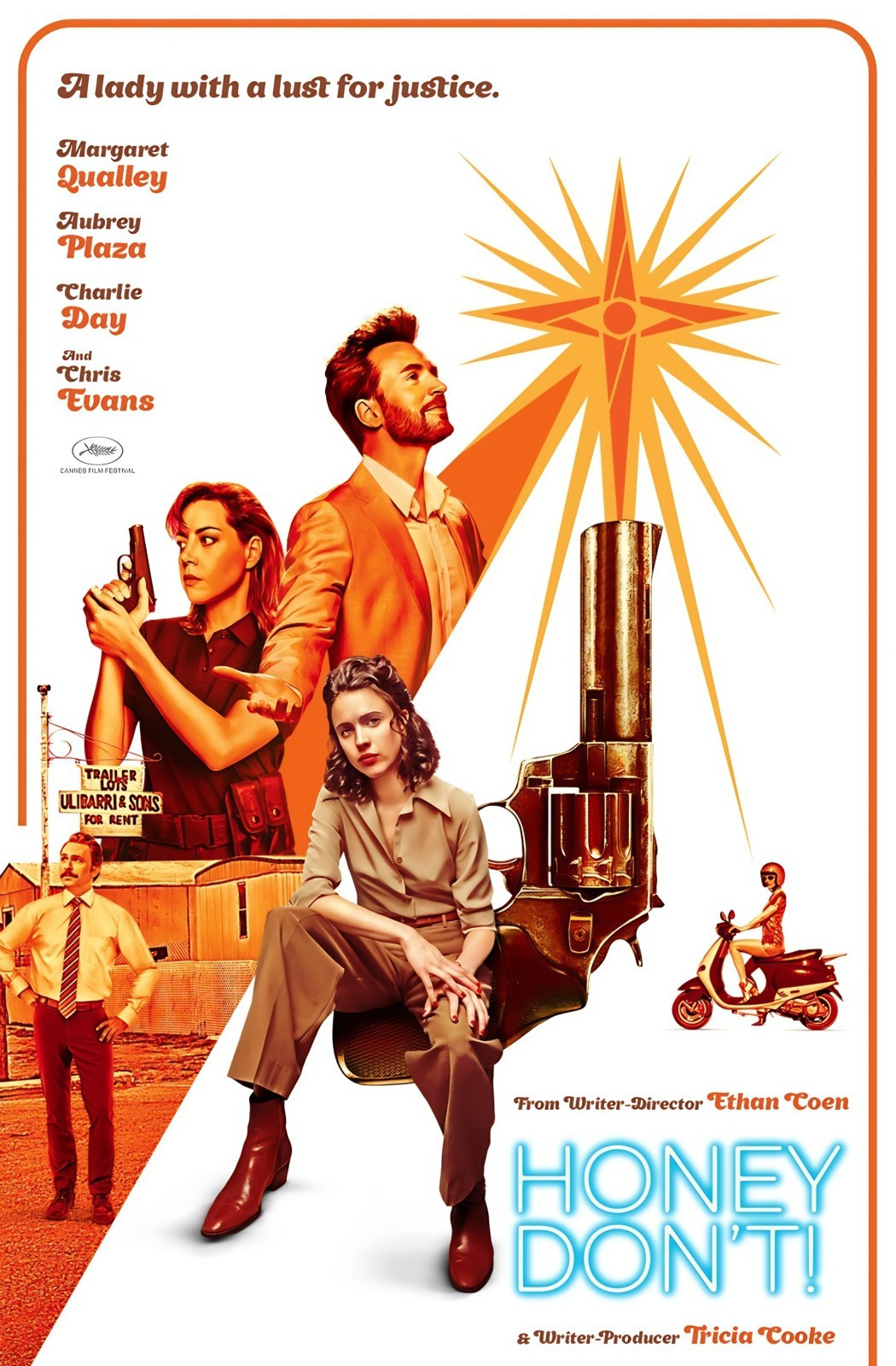 Honey Don't ! Movie Poster (2025) - 11x17 Inches | NEW USA