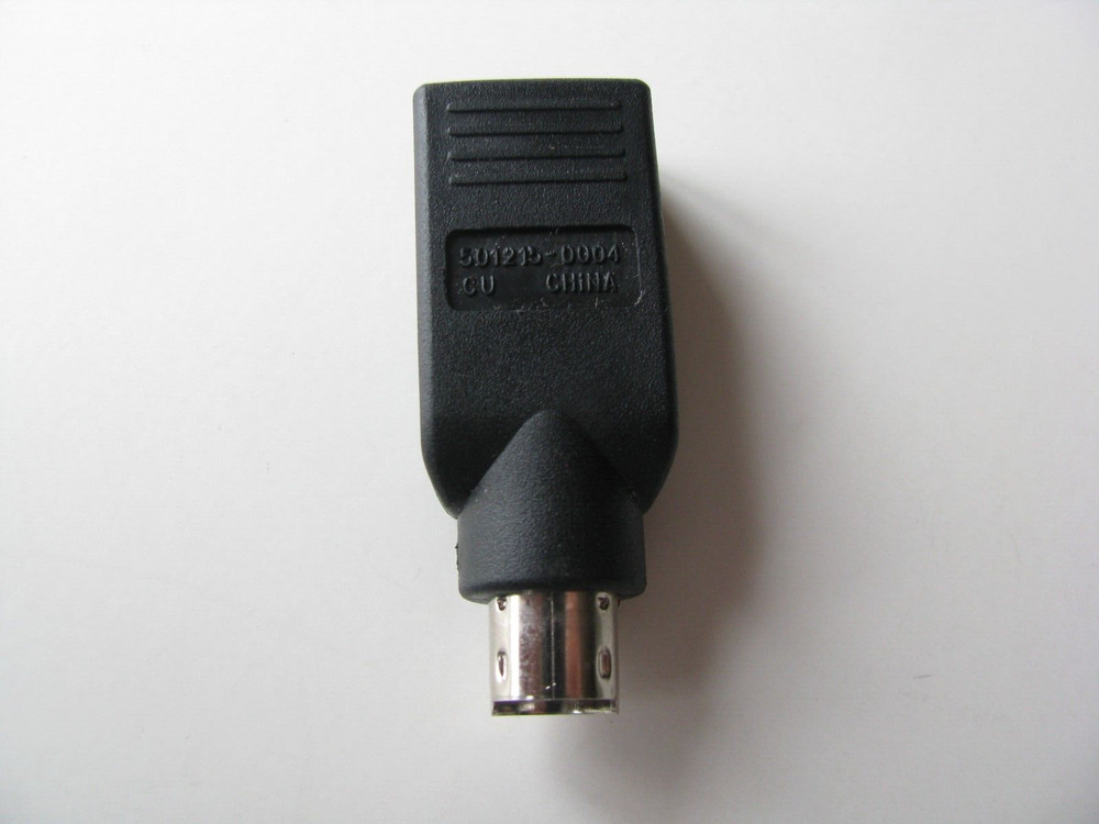 1x PS2 PS/2 to USB Wired Mouse Keyboard Cable Connector Computer Adapter PC Part