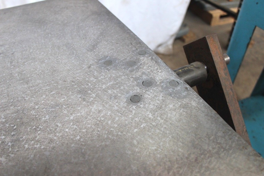Hand Scraped 30" x 54.25" Surface Plate