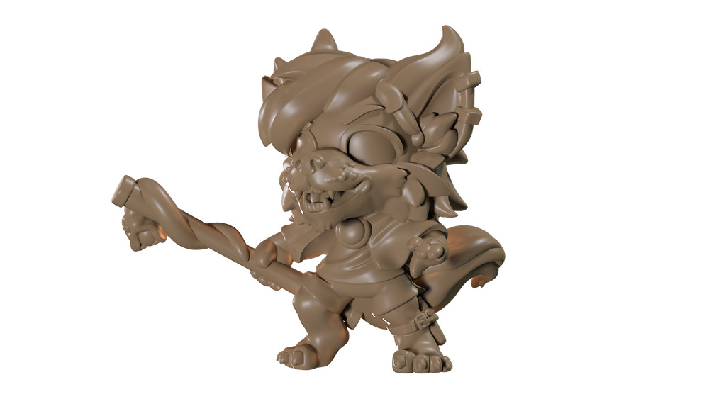 Capsule Chibi - Devil Fox of Tautas