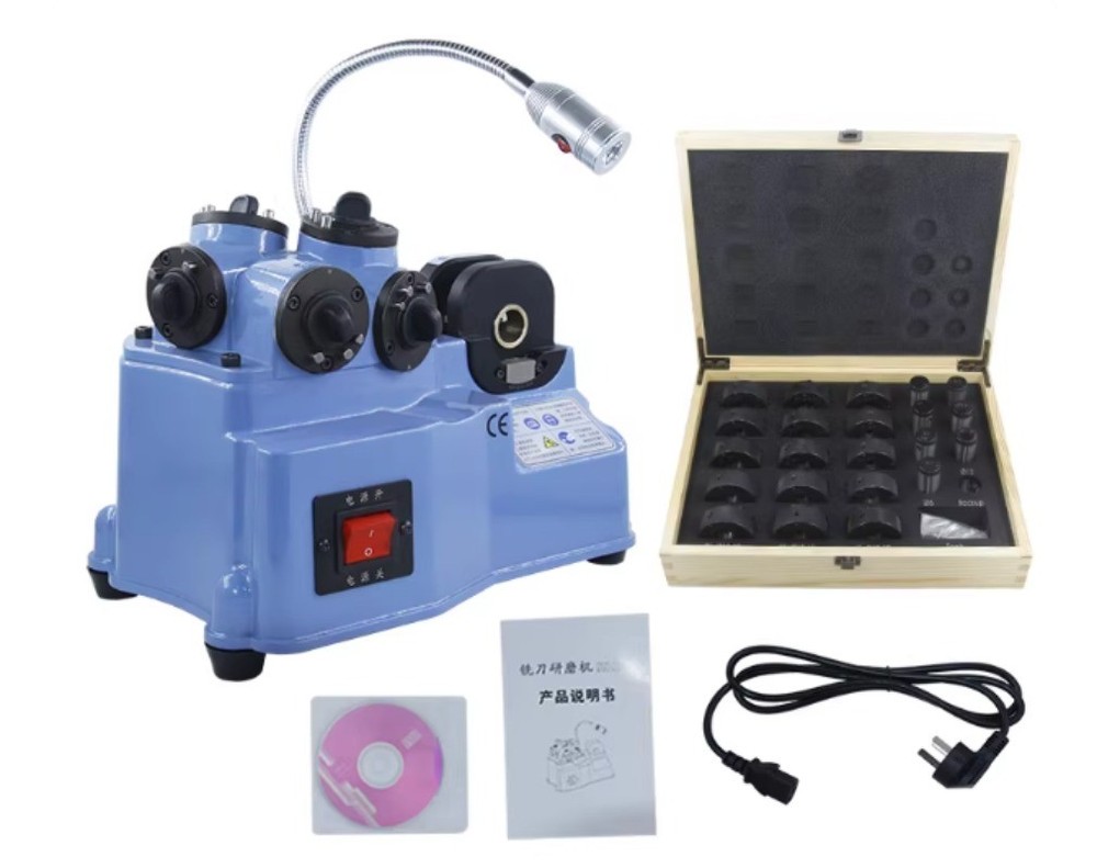 KZ-X12X20 End Mill Grinding Machine Fully Automatic End Mill Sharpening Machine