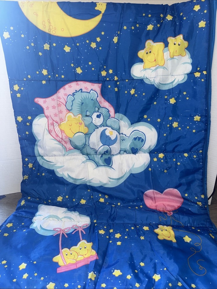 Vintage Care Bear Sleeping Bag Sleeping Bear 2000
