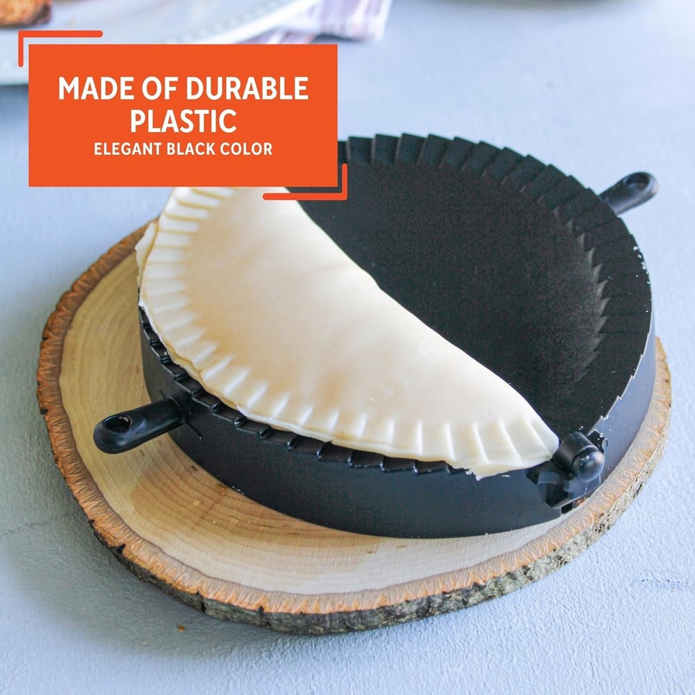 IMUSA Jumbo Empanada Maker, Black
