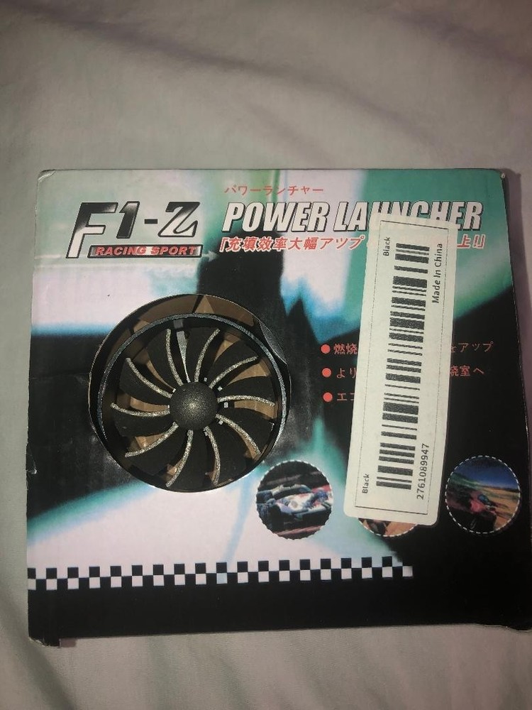 F1-Z POWER LAUNCHER
