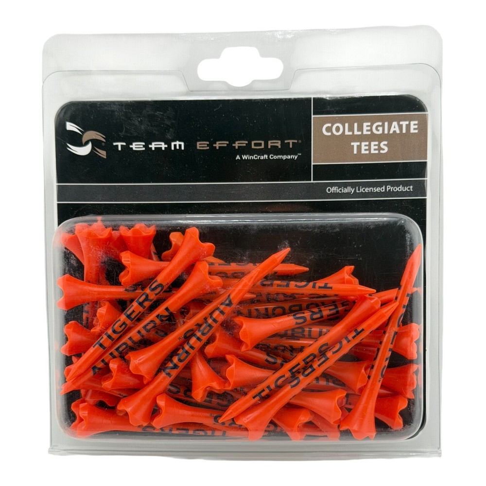 Team Effort Collegiate Tee Pack 2 3/4" 40 count