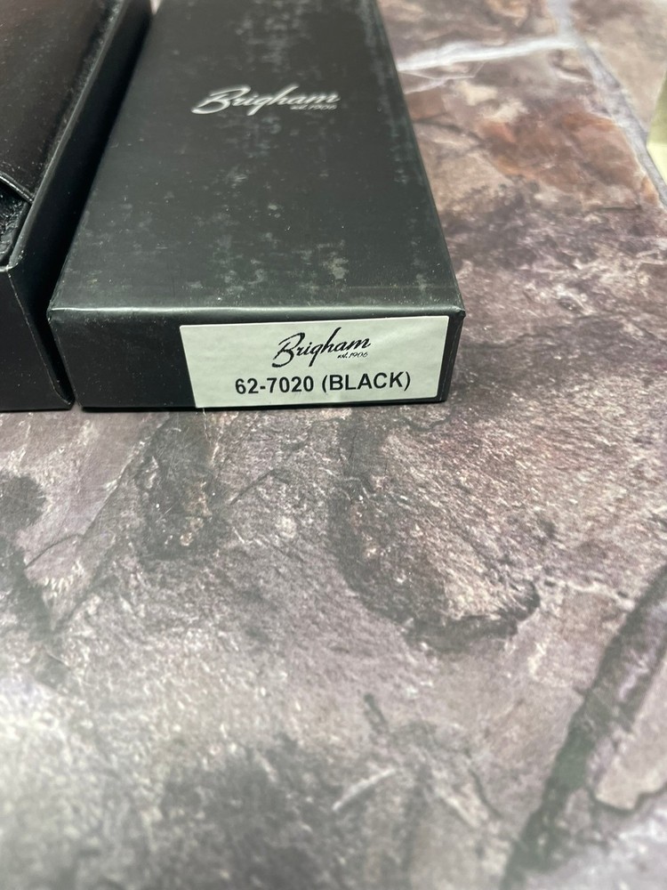 Brigham 2F Corona Cigar Case - Black