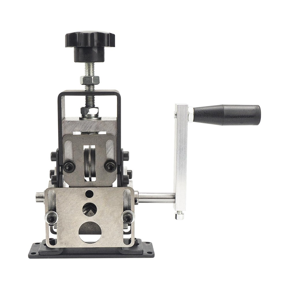 Ezebesta Manual Wire Stripping Machine Copper/Drill Stripper, Metallic