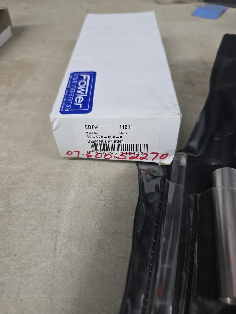 FOWLER DEEP HOLE LIGHT & ACCESSORIES 52-270-000