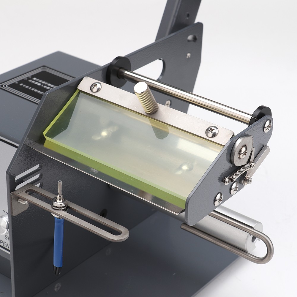Automatic Label Dispenser Label Stripper Sticker Separating Machine 5-120mm 110V