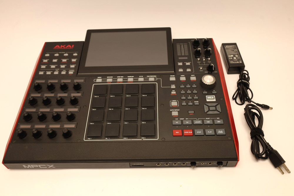 Akai Professional MPC-X Standalone Sampler and Sequencer