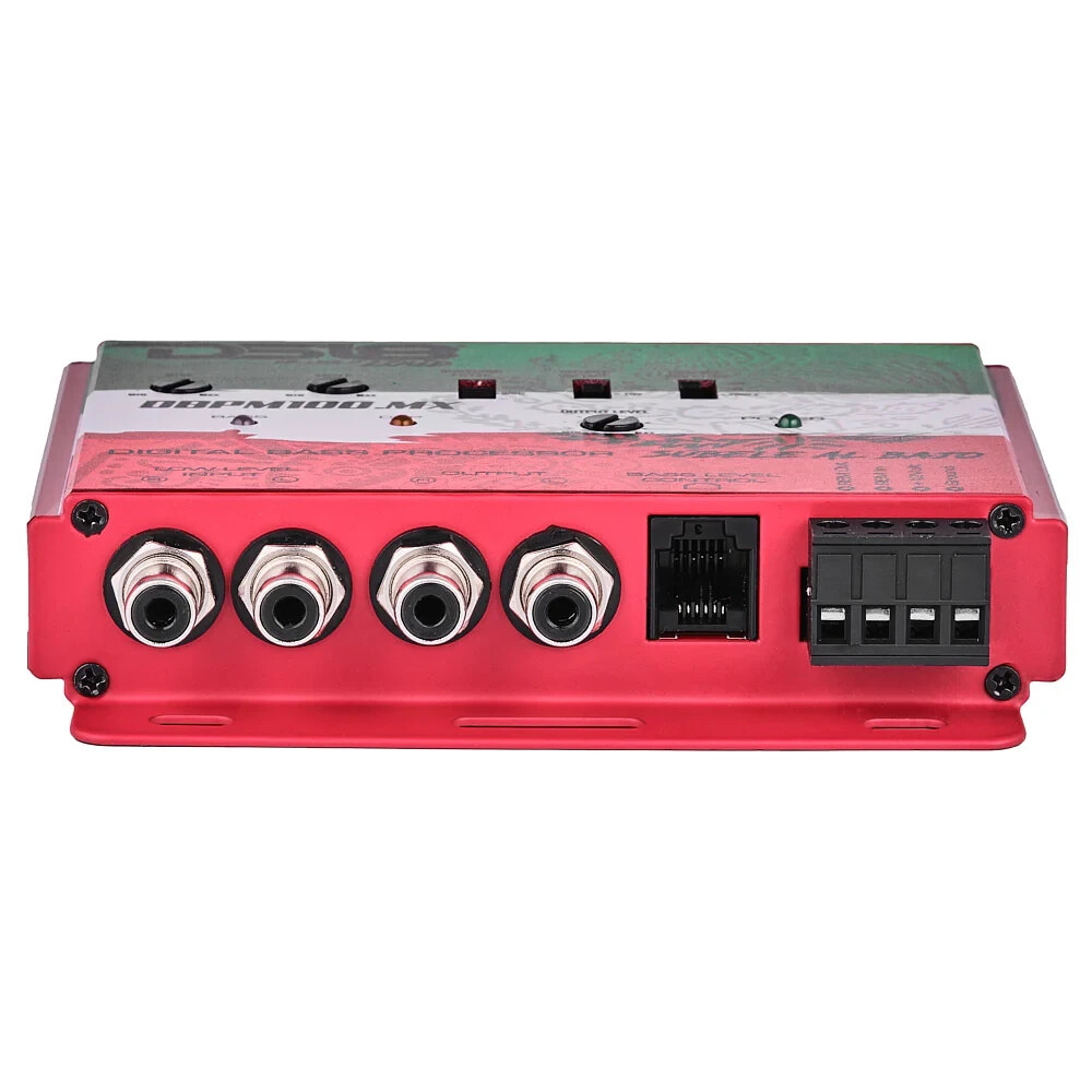 DS18 DBPM100.MX Digital Bass Processor 2 Channel Preamp Input Output Epicenter