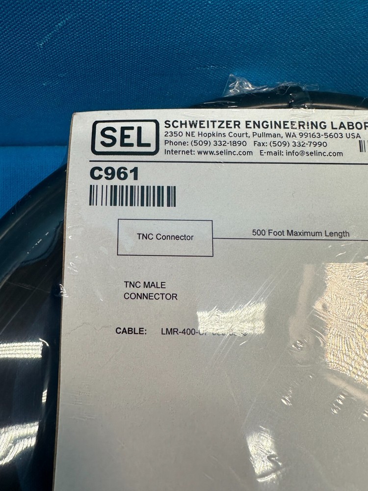 Schweitzer Engineering SEL-2407 Satellite Synchronized Clock 240700033