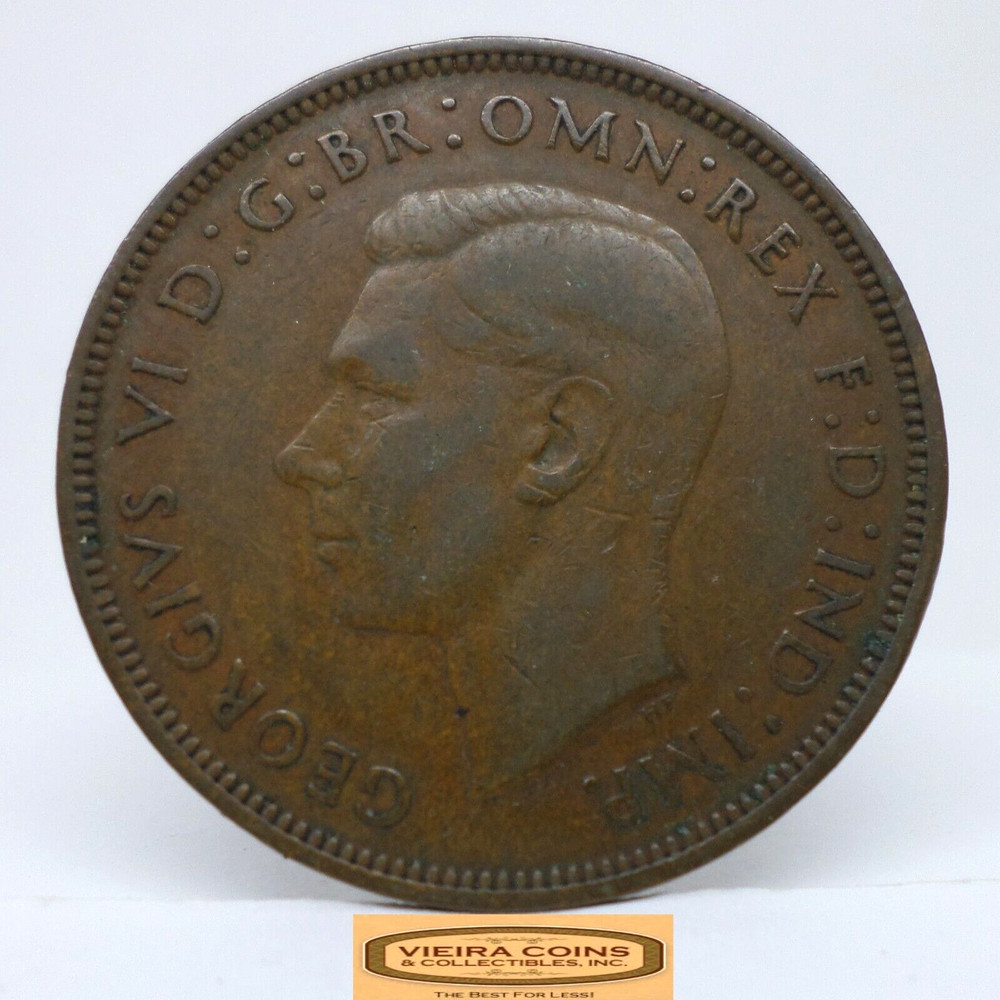 1940 Great Britain Penny  - #C45560NQ