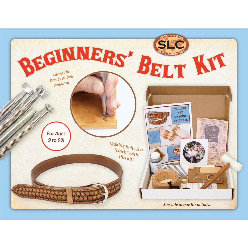 Beginner Belt Making Kit w/ Tools & Instructions | Springfield Leather