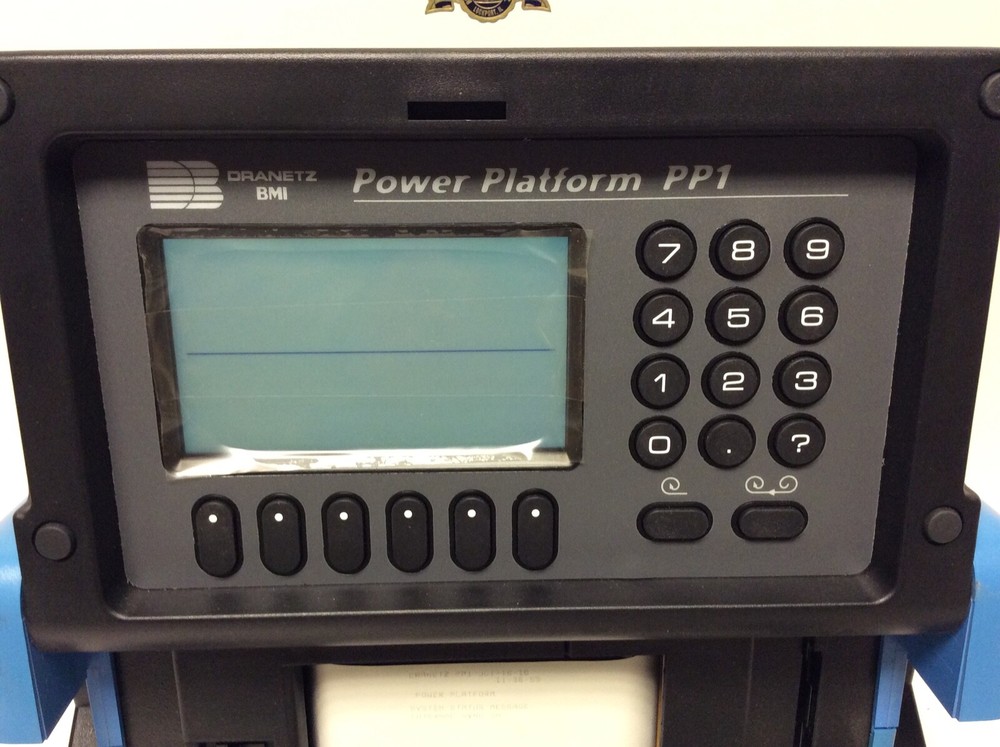 Dranetz BMI Model PP1/P Power Platform Energy Analyzer main PP1 unit only