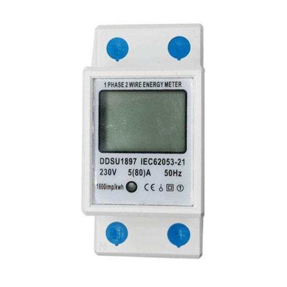 Electricity Meter Energy Meter 220V Electronic Single Phase Backlight