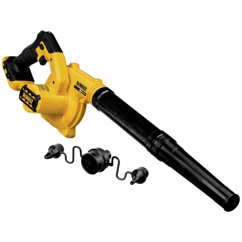 DEWALT DCE100BR 20V MAX Cordless Compact Jobsite Blower Certified Refurbished