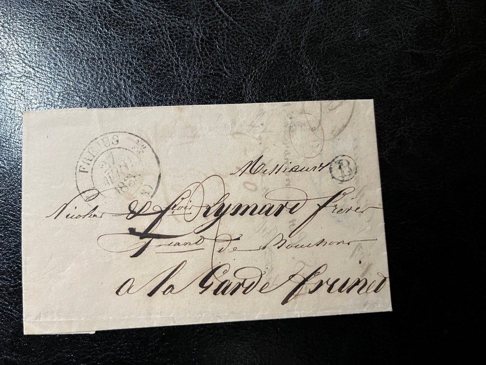 Roquebrune  lettre 1838