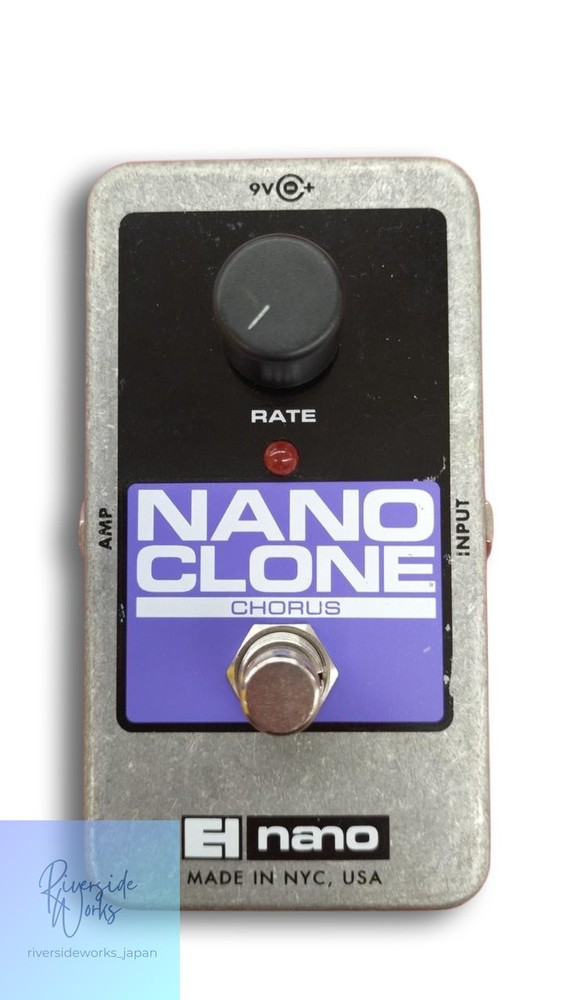 Electro Harmonix Nano Clone Chorus Effects Pedal - Used Condition