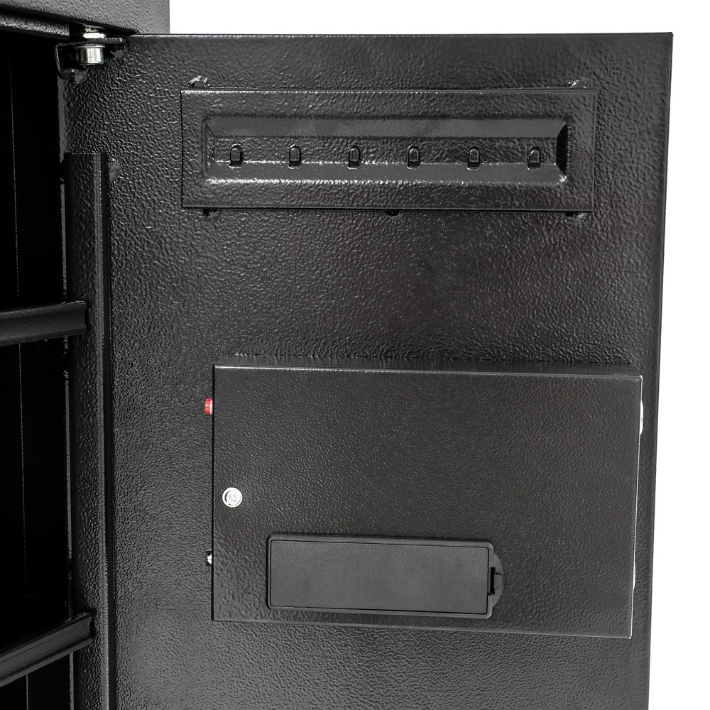 Modern Rectangular Wall-mounted Safe Hidden Embedded Wall Password Safe Case