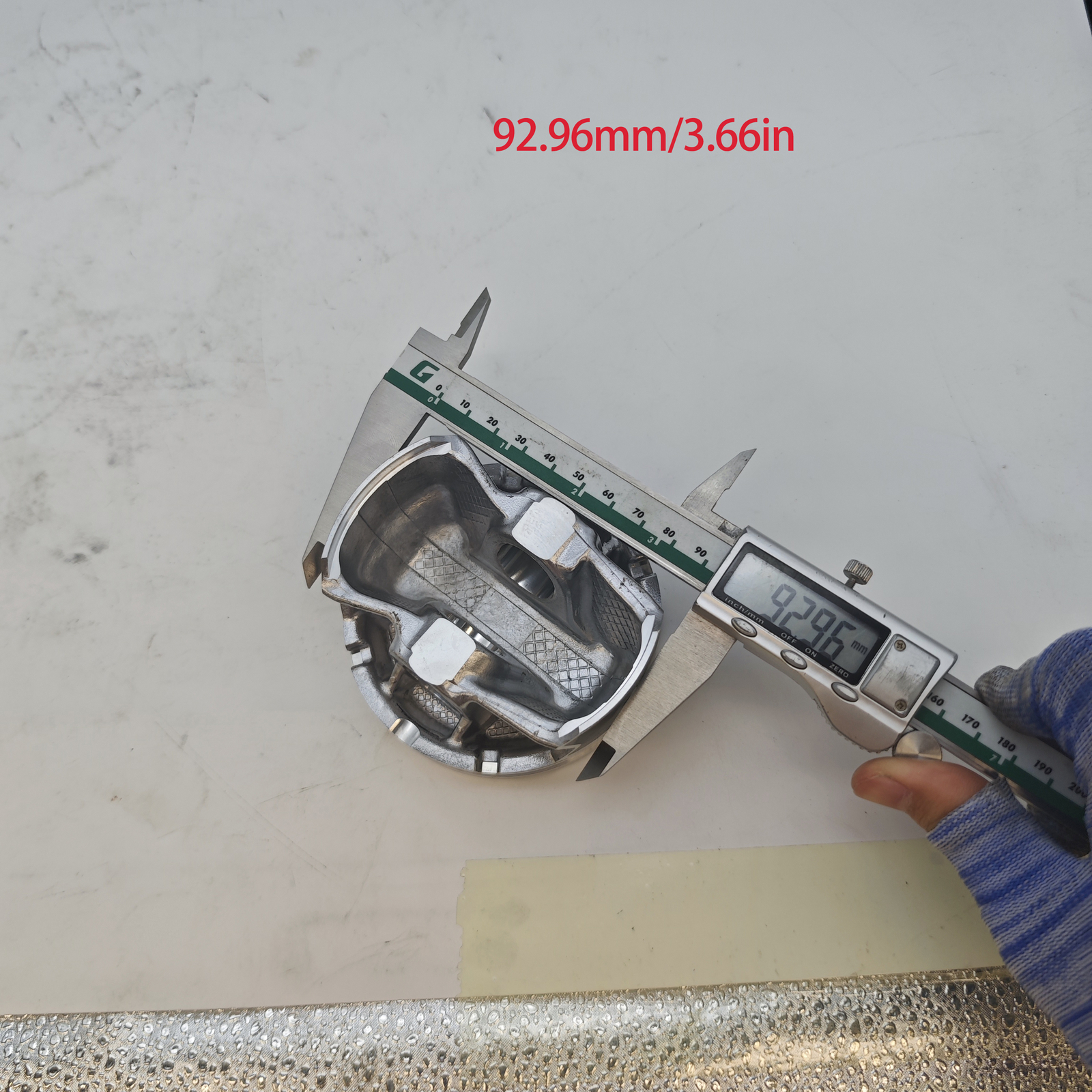 For Polaris 1000 Cylinder Piston Top End Gasket Rebuild Kit RZR XP1000 XP 93mm